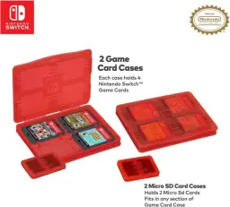 RDS Industries Game Traveler Deluxe Travel Case para Nintendo Switch — imagem 7