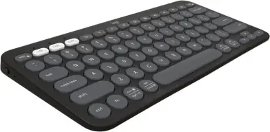 Teclado sem fio Logitech Pebble Keys 2 K380s com Conexão Bluetooth Easy-Switch — imagem 1