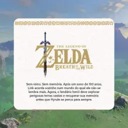 Nintendo, Jogo, The Legend of Zelda: Breath of the Wild Digital — imagem 2