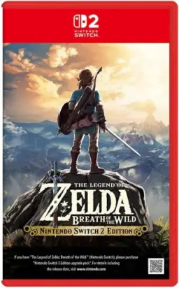 Nintendo, Jogo, The Legend of Zelda: Breath of the Wild Digital — imagem 1
