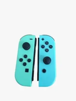 Controle Joystick Sem Fio Nintendo Switch Joy-Con L/R Verde e Azul (Sem Alça) — imagem 2