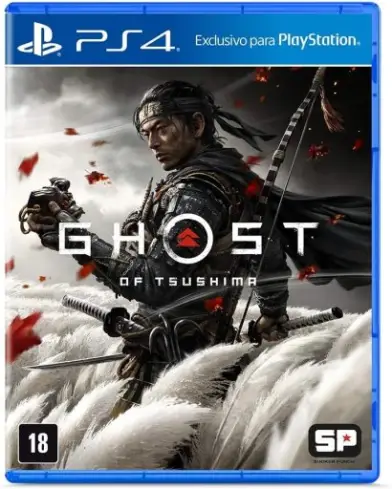 Ghost of Tsushima Edição Padrão para PlayStation 4