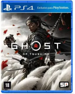 Ghost of Tsushima Edição Padrão para PlayStation 4 — imagem 1