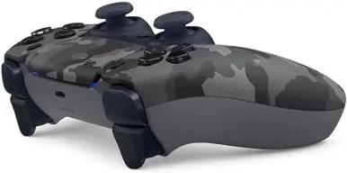 Controle Sem Fio DualSense PlayStation 5 Cinza Camuflado — imagem 3