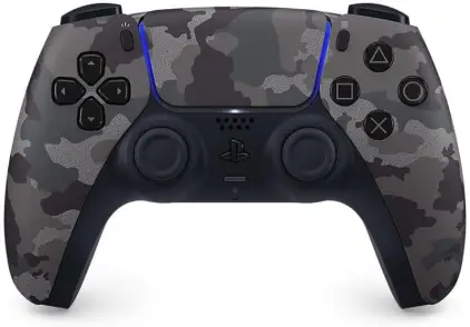 Controle Sem Fio DualSense PlayStation 5 Cinza Camuflado