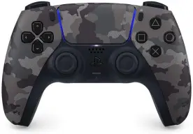 Controle Sem Fio DualSense PlayStation 5 Cinza Camuflado — imagem 1