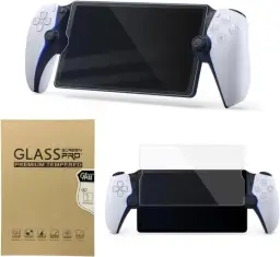 Case Estojo Para PS Portal PlayStation 5 com Película de Vidro — imagem 4