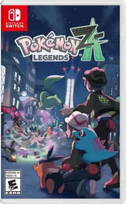 Pokémon Legends Z-A — imagem 1