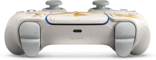 Controle sem fio DualSense Edição Limitada Ouro Ghost of Yōtei - PlayStation 5 — imagem 5