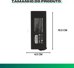 Fonte Carregador Para Notebook Gamer Acer 135w de Potência 19V 7.1A Pino — imagem 7