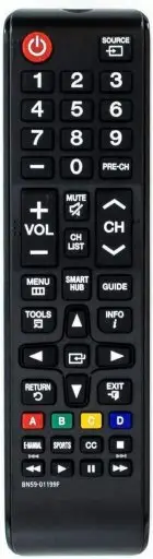Controle remoto universal todos