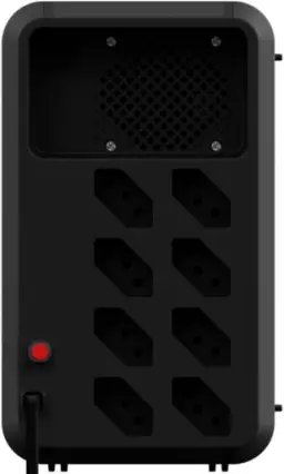 Nobreak Intelbras ATTIV Preto 1500VA Bivolt — imagem 3