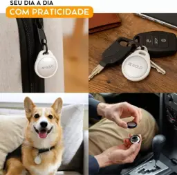 Tag Rastreador GPS Compatível com Iphone iOS (App Buscar) com Alarme — imagem 5