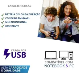Controle Bluetooth para PC e Smart TV Samsung, LG, TCL, Phillips, Android — imagem 3