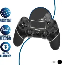 Controle Bluetooth para PC e Smart TV Samsung, LG, TCL, Phillips, Android — imagem 2