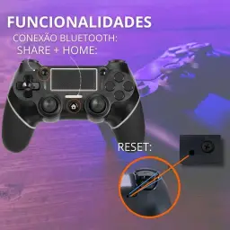Controle Bluetooth para PC e Smart TV Samsung, LG, TCL, Phillips, Android — imagem 5