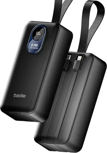 Basike Power Bank 30000mAh Carregador