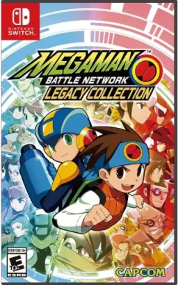 Mega Man Battle Network Legacy Collection - Nintendo Switch — imagem 1