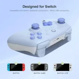 8Bitdo Ultimate 2C Bluetooth Controller (Hall Effect Joystick Update) - for — imagem 4
