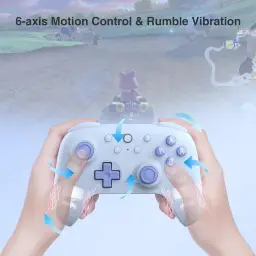 8Bitdo Ultimate 2C Bluetooth Controller (Hall Effect Joystick Update) - for — imagem 5