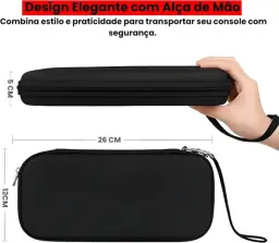 Case para Nintendo Switch e Switch OLED de Viagem - Estojo Rígido de Transporte — imagem 8