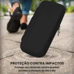 Case para Nintendo Switch e Switch OLED de Viagem - Estojo Rígido de Transporte — imagem 3