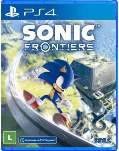 Sonic Frontiers - PlayStation 4