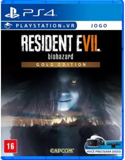 Resident Evil 7 Biohazard - Gold Edition - PlayStation 4 — imagem 1
