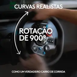 Volante e Pedais Logitech G29 Driving Force com Force Feedback para PS5, PS4 — imagem 5