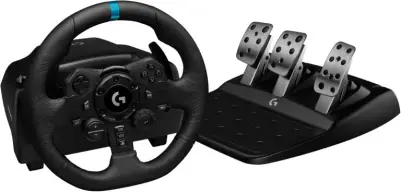 Volante e Pedais Logitech G29 Driving Force com Force Feedback para PS5, PS4 — imagem 4