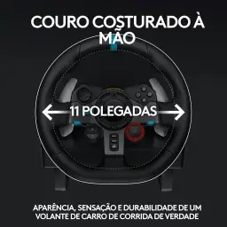 Volante e Pedais Logitech G29 Driving Force com Force Feedback para PS5, PS4 — imagem 6
