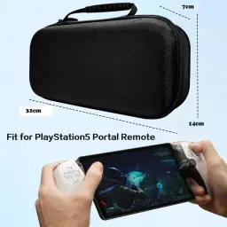 Capa para Consola PS Portal, Bolsa de Transporte, Preta — imagem 4