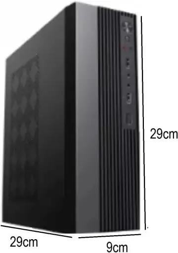 Mini Desktop Intel Core I7 16gb Ram Ssd 1TB+monitor 21+ teclado e mouse +WIN