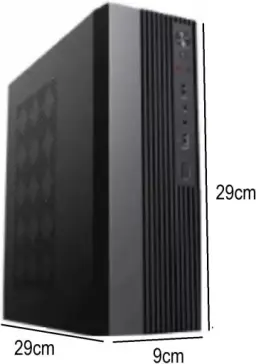 Mini Desktop Intel Core I7 16gb Ram Ssd 1TB+monitor 21+ teclado e mouse +WIN — imagem 1