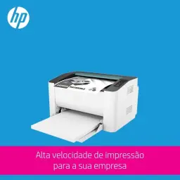 Impressora HP Laser 107w Tecnologia de impressão Laser Wi-Fi. Impressora para — imagem 5