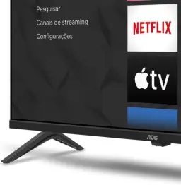 AOC, Smart TV, Roku 43'' Full HD, 43S5045/78G, com HDMI, USB, Wi-Fi — imagem 9