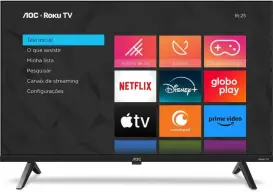 AOC, Smart TV, Roku 43'' Full HD, 43S5045/78G, com HDMI, USB, Wi-Fi — imagem 5