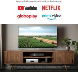 Smart TV Philco 32" Led Dolby Audio PTV32M9GACGB Sistema Android — imagem 6