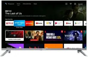 Smart TV Philco 32" Led Dolby Audio PTV32M9GACGB Sistema Android — imagem 2