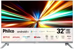 Smart TV Philco 32" Led Dolby Audio PTV32M9GACGB Sistema Android — imagem 1