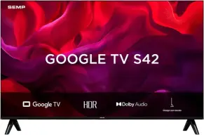 SEMP SMART TV 43" 43S42 FHD GOOGLE TV — imagem 2