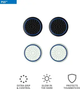 Grip Silicone Trust GXT 266 Botão Analógico 4 und — imagem 5
