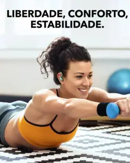 soundcore Sport X20 da Anker, Fone de Ouvido Bluetooth Sem Fio, Fone esportivo — imagem 3