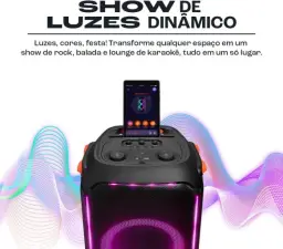 JBL PartyBox 710 - Caixa de Som Bluetooth, 800 W RMS — imagem 3