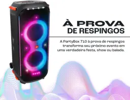 JBL PartyBox 710 - Caixa de Som Bluetooth, 800 W RMS — imagem 2
