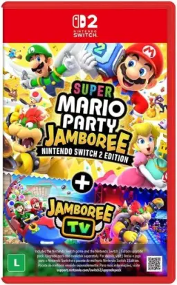 Nintendo, Jogo, Mario Party Jamboree + Jamboree TV, Nintendo Switch 2 — imagem 1
