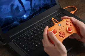 8Bitdo Ultimate C Wired Controller for Xbox com Hall Effect Joysticks e — imagem 6