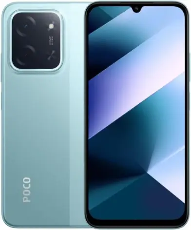 Smartphone Xiaomi POCO C85 4G Verde 8GB RAM 256GB ROM (25078PC3EG)