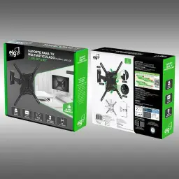 ELG, FULL40_PRO, Suporte de Parede Multiarticulado — imagem 10