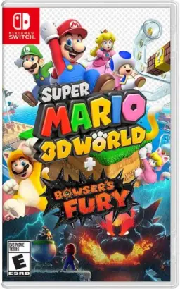 Super Mario 3D World + Bowser's Fury - Nintendo Switch — imagem 1